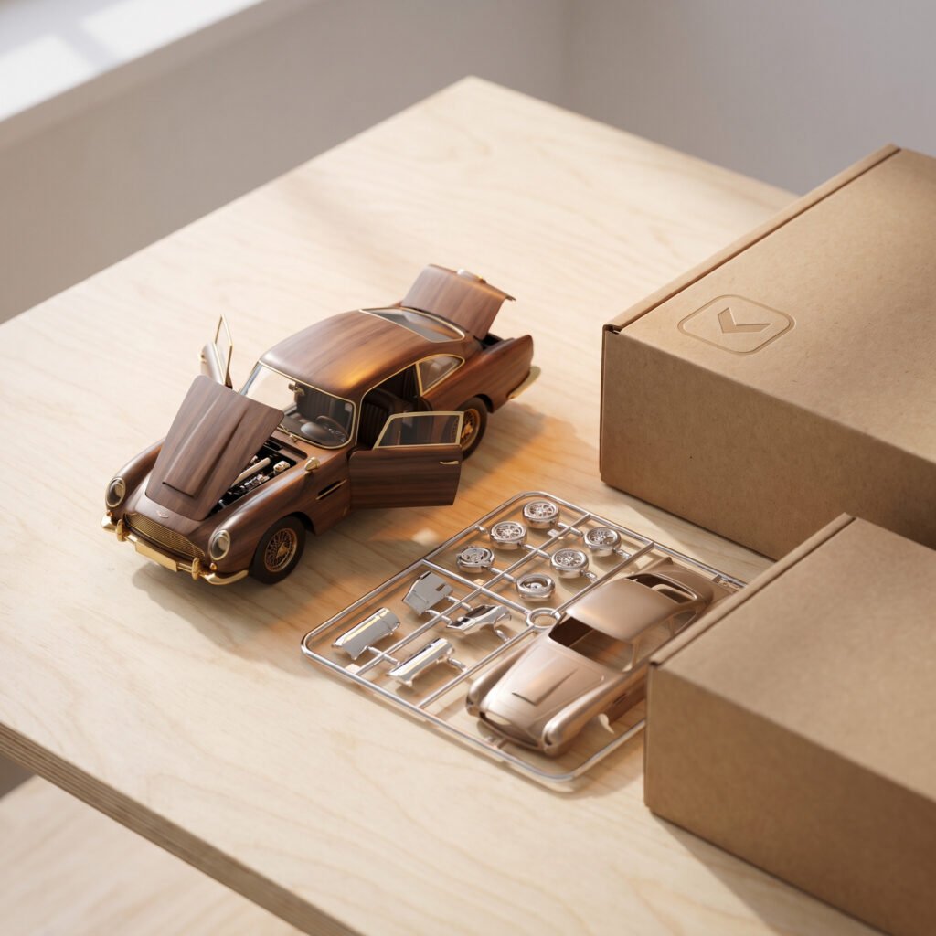 1:24 Classic Car Model Kit