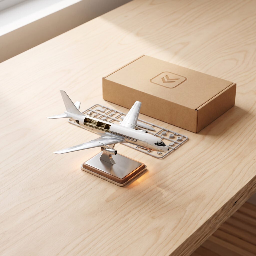 Airliner Display Model Kit