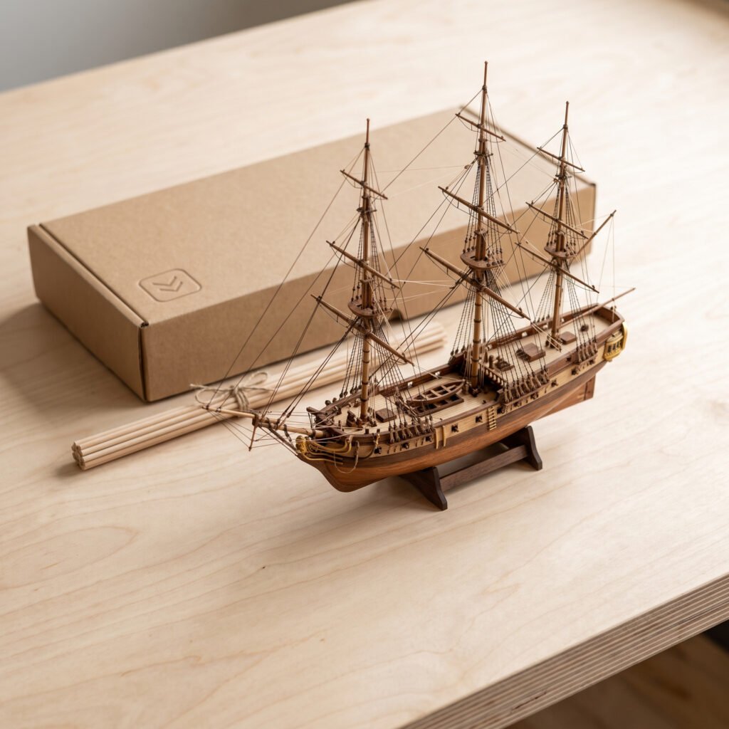 Battleship Scale Model Kit