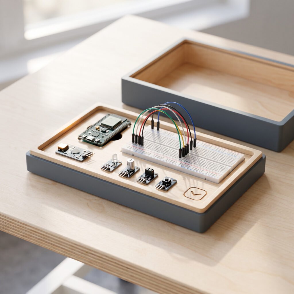 Breadboard Electronics Lab Kit