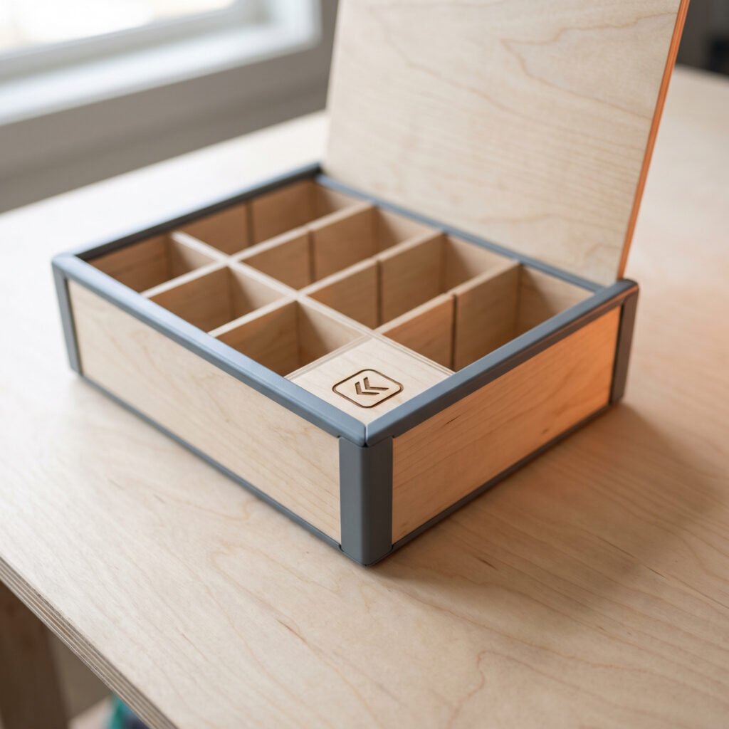Bulk Parts Bin Organizer