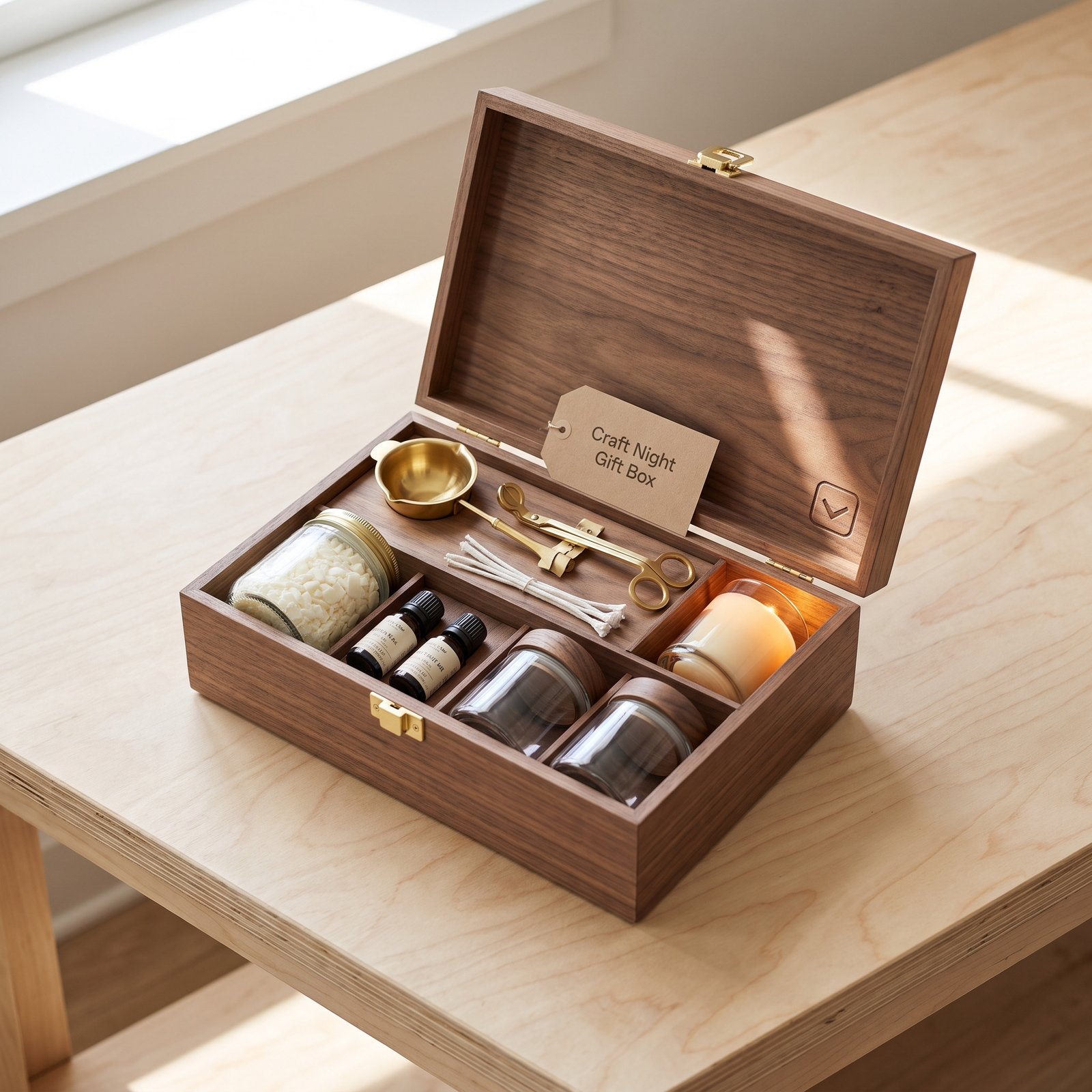 Craft Night Gift Box