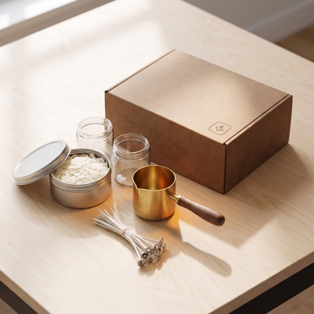 Deluxe Candle Studio Kit