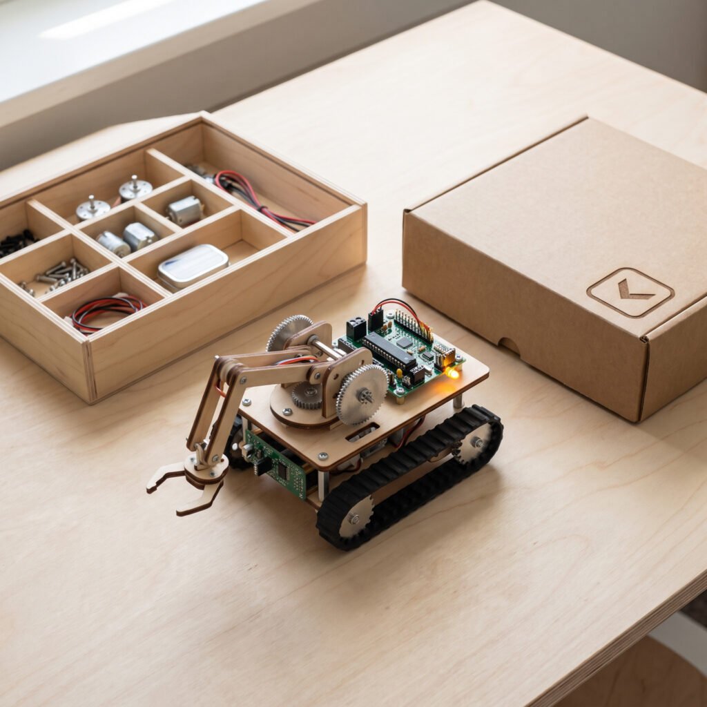 Desktop Robotics Starter Kit