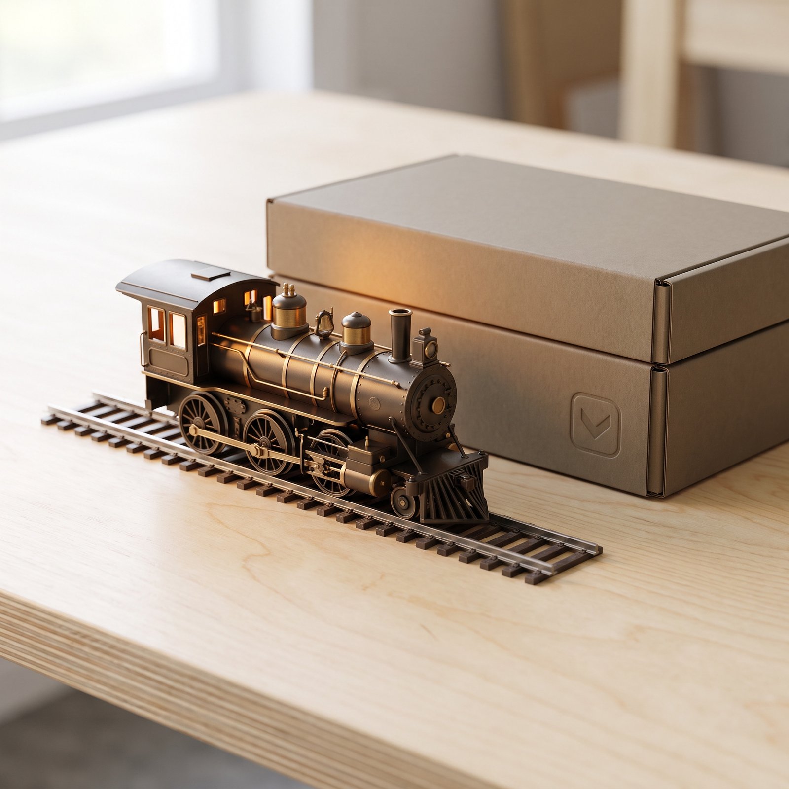 Die-Cast Locomotive Build Kit