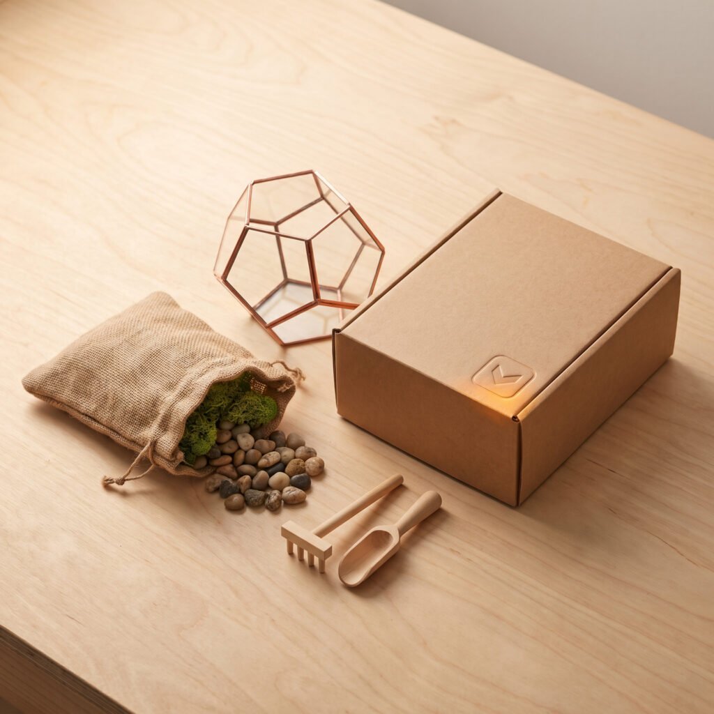 Glass Terrarium Build Kit