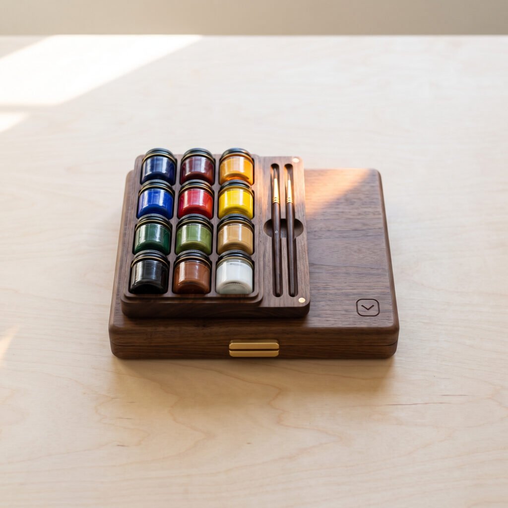 Gouache Artist Paint Set