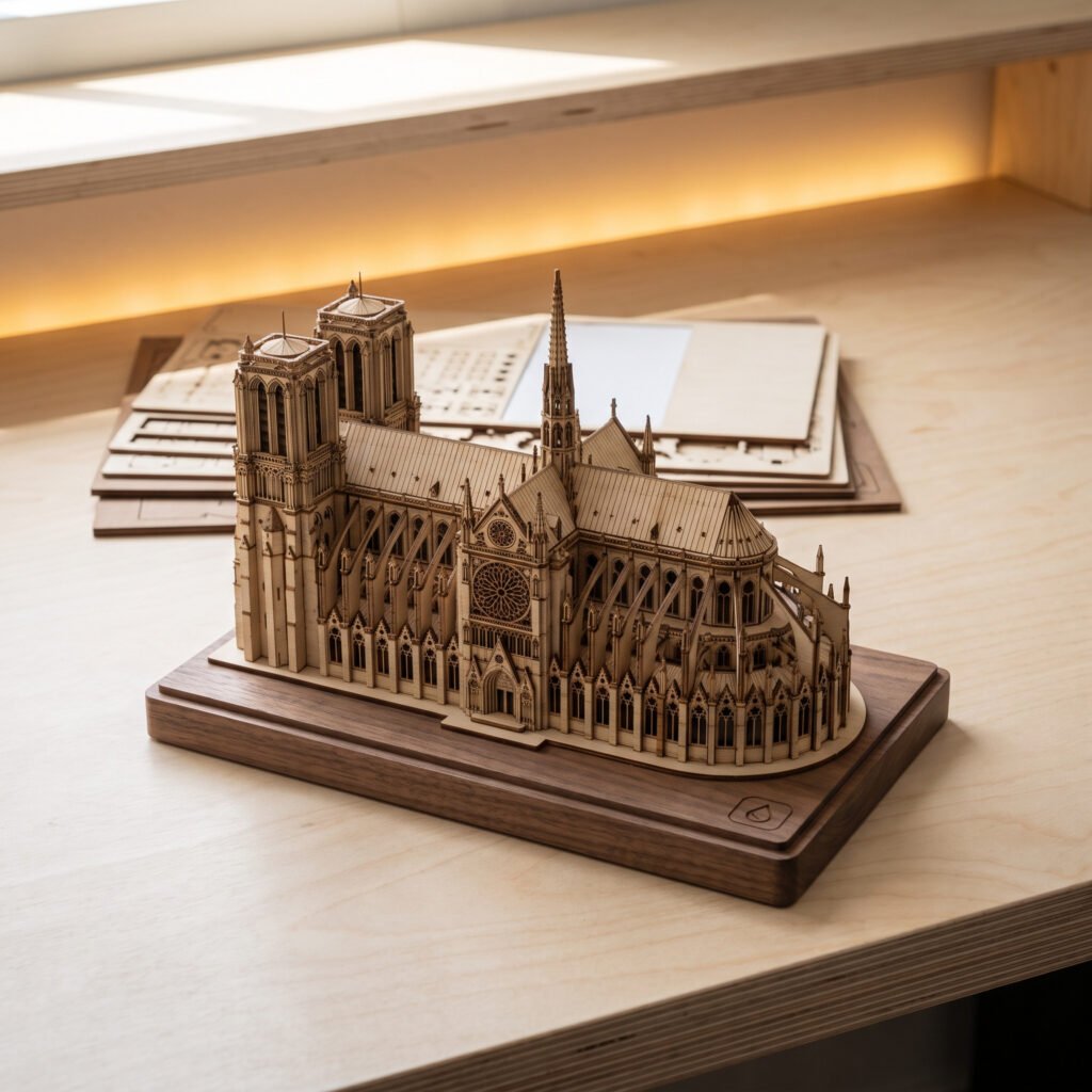 Grand Cathedral Architecture Kit