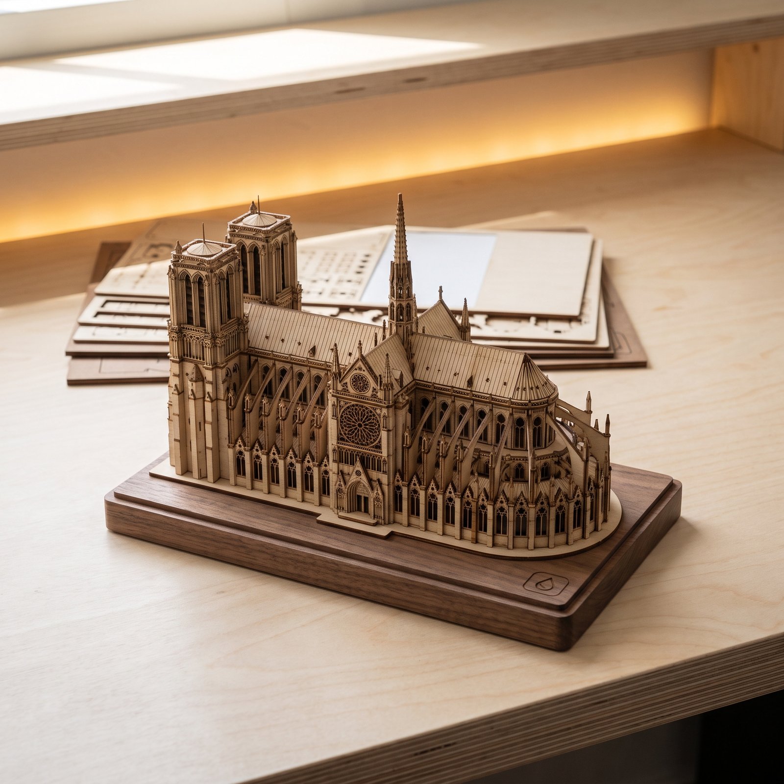 Grand Cathedral Architecture Kit