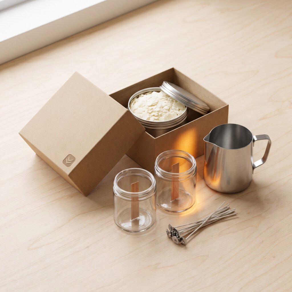 Hand-Pour Candle Making Kit