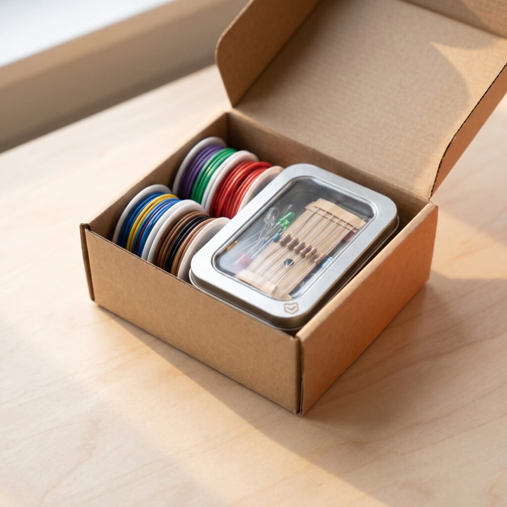 Hook-Up Wire Spool Set