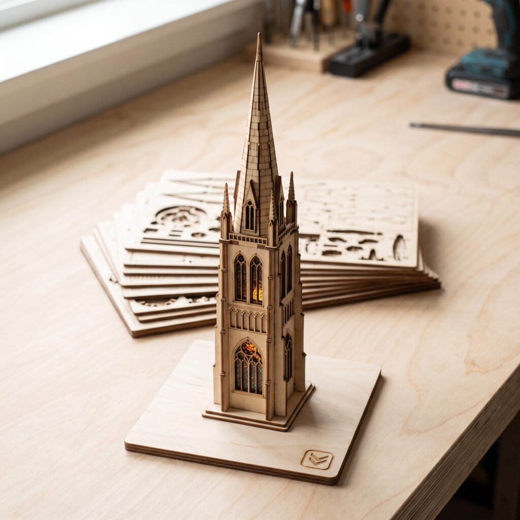 Landmark Tower Architecture Kit