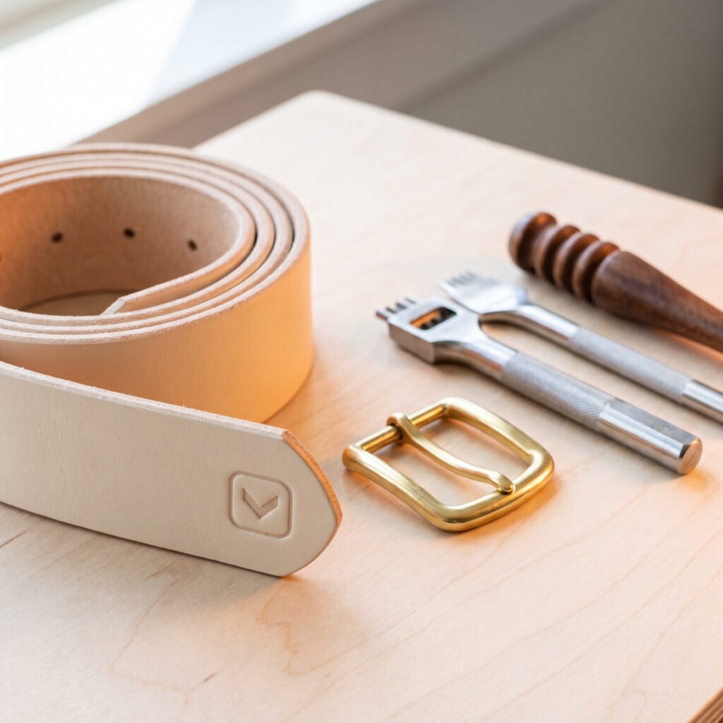 Leather Belt Making Kit