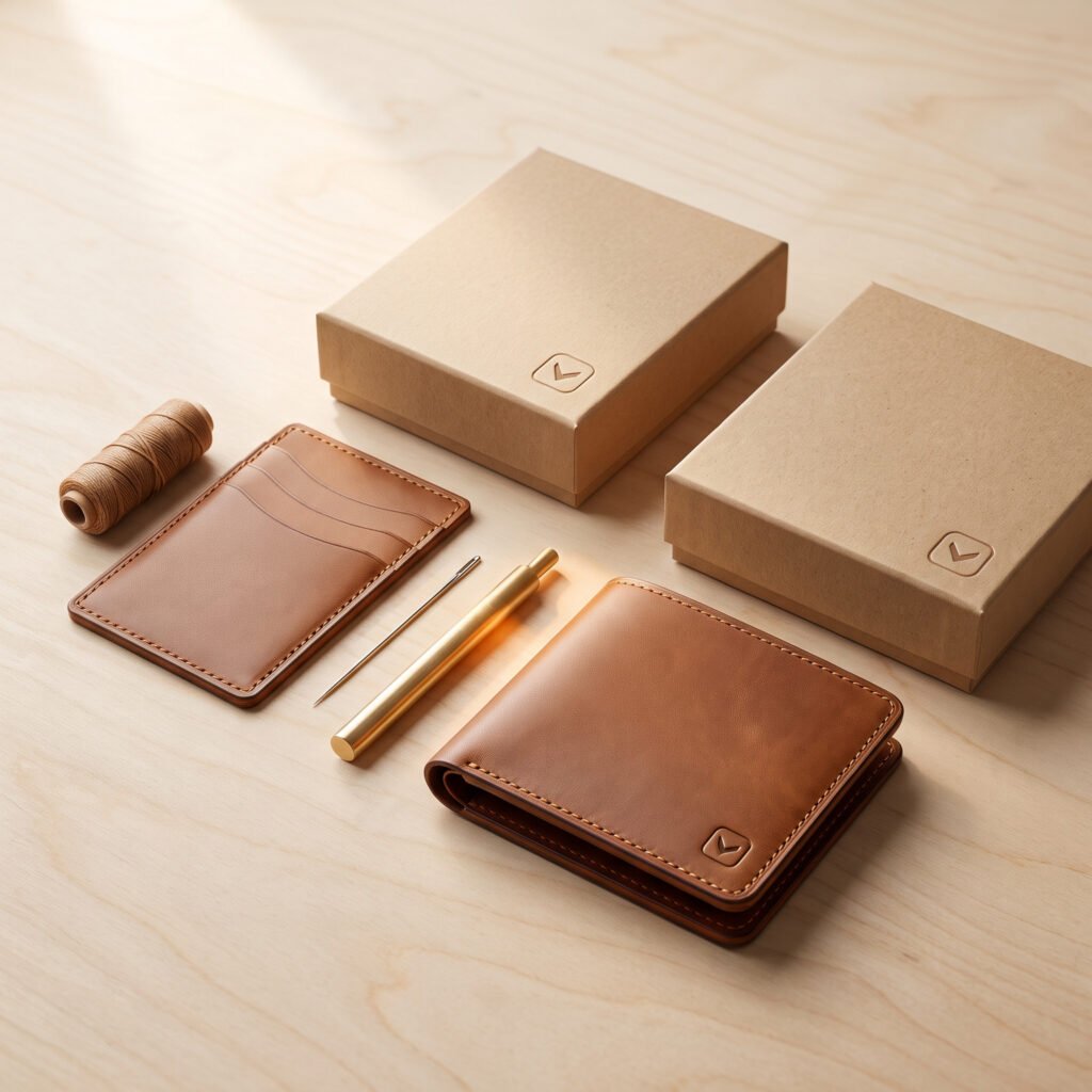 Leather Bifold Wallet Kit