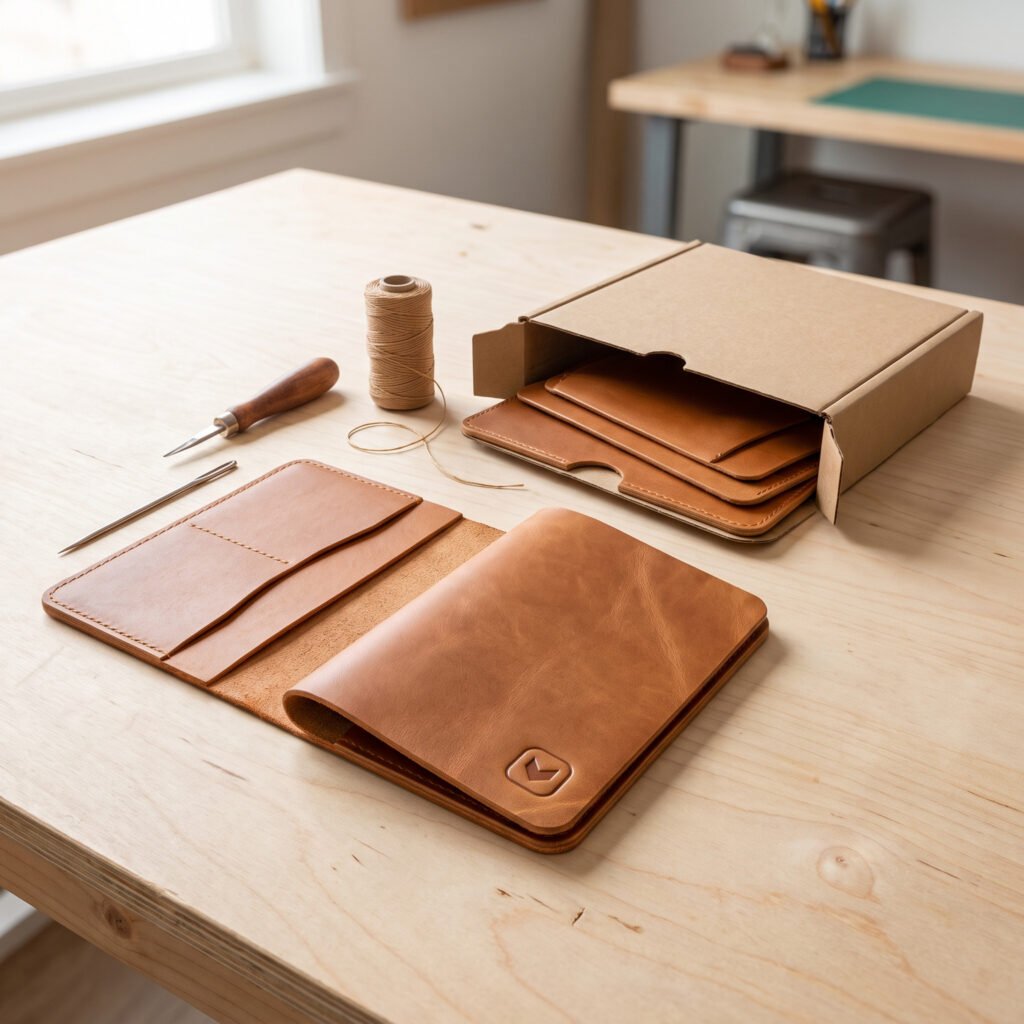 Leather Journal Cover Kit