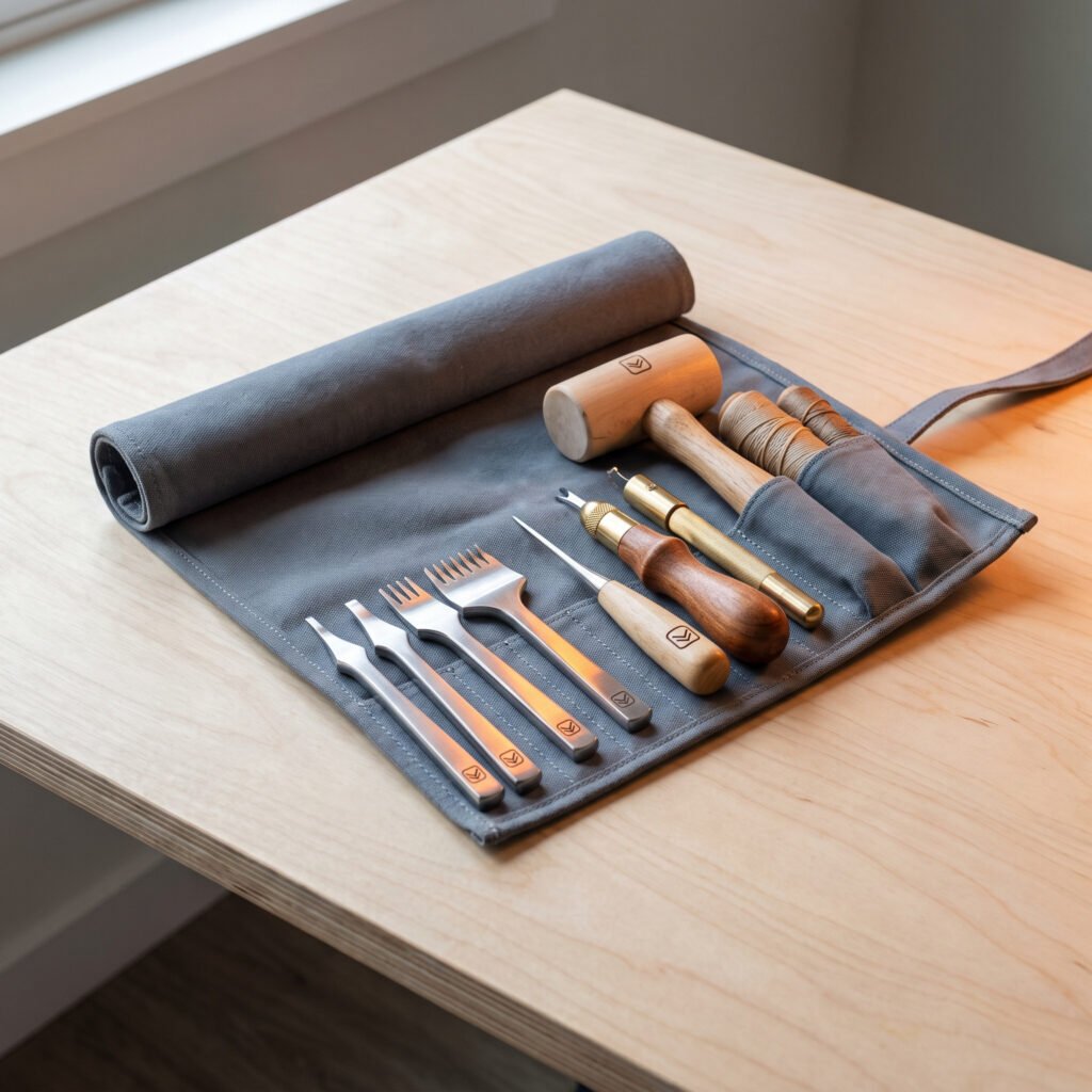 Leather Stamping & Tooling Kit