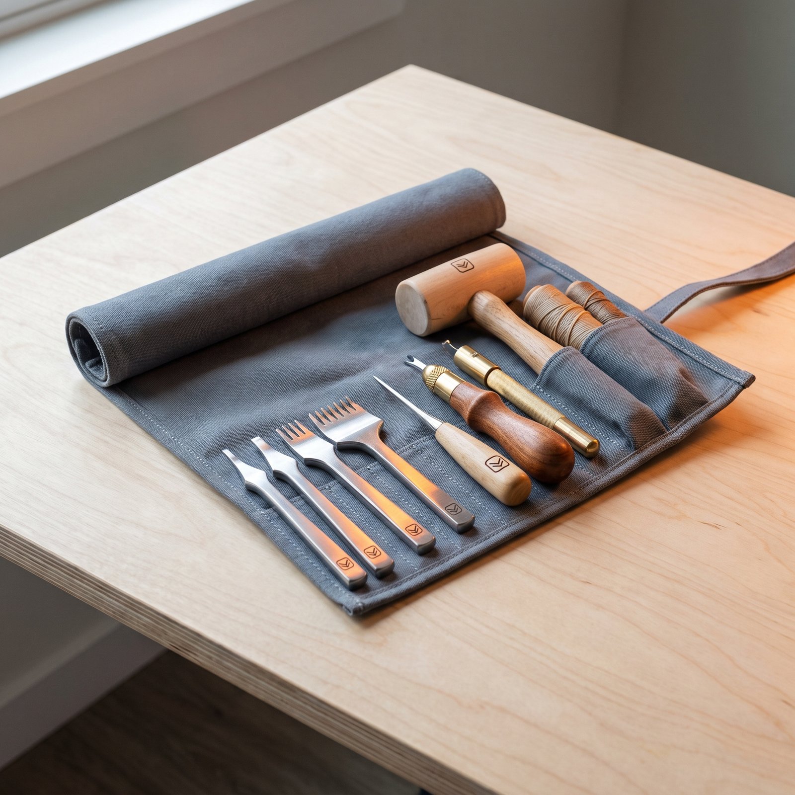 Leather Stamping & Tooling Kit