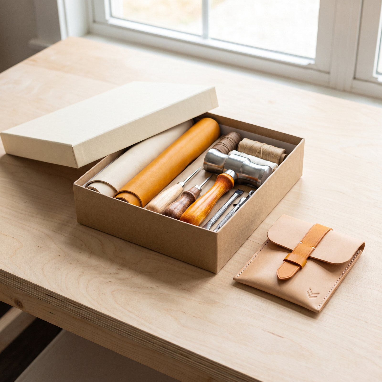 Leathercraft Starter Gift Set