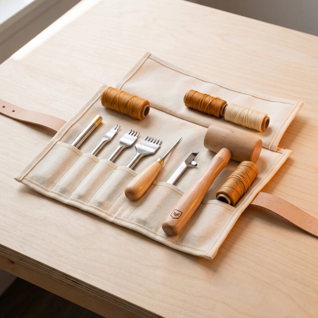 Leatherworking Tool Set