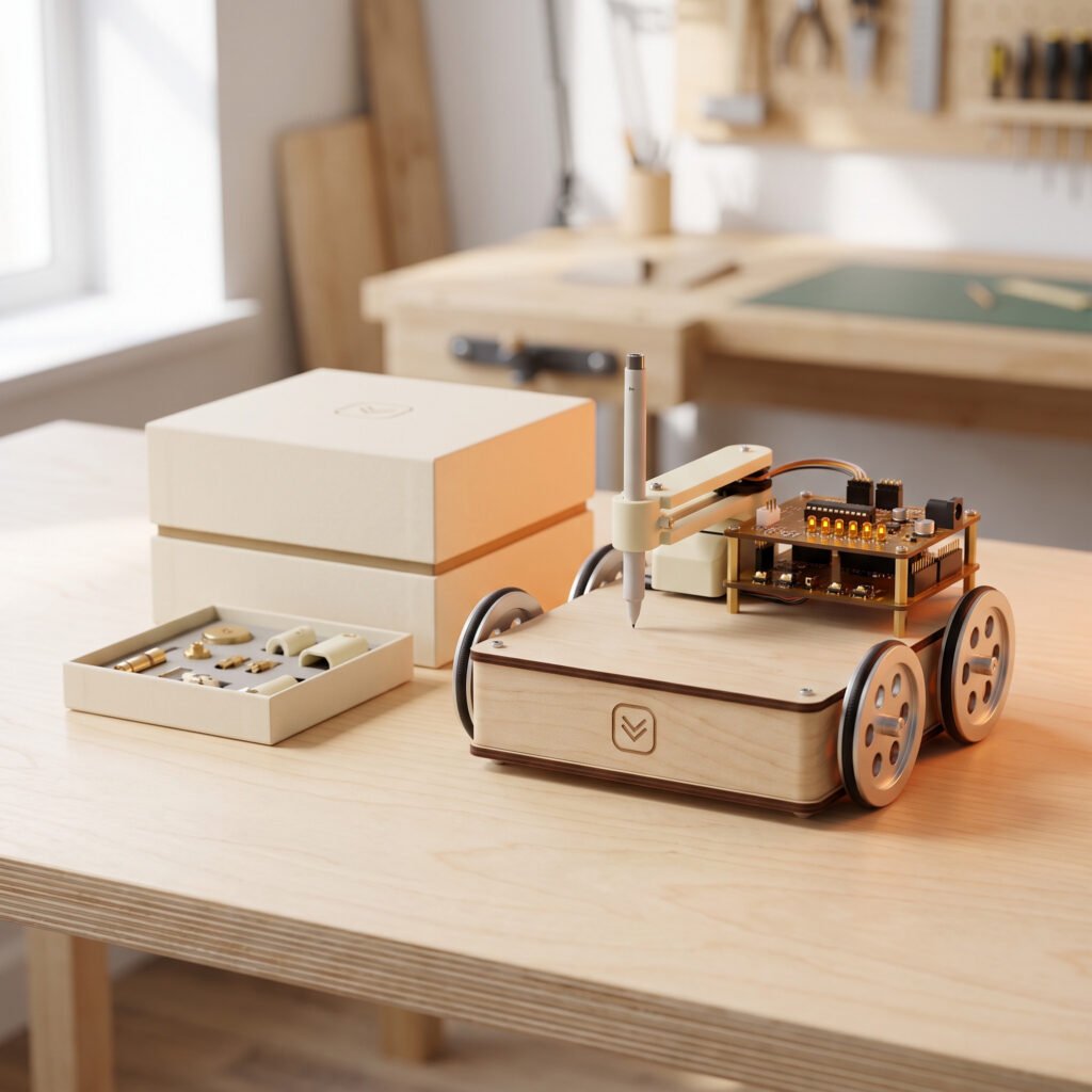 Line-Art Pen Plotter Kit