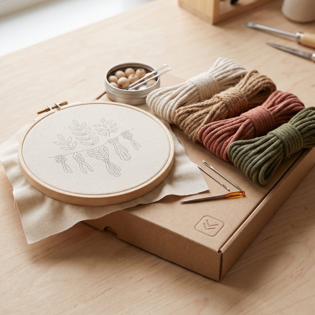 Macrame Wall Hanging Kit