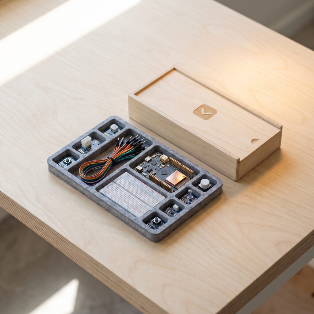 Microcontroller Learn-to-Code Kit