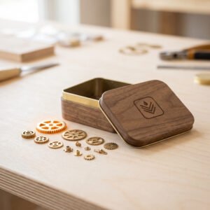Miniature Hinge & Hardware Kit
