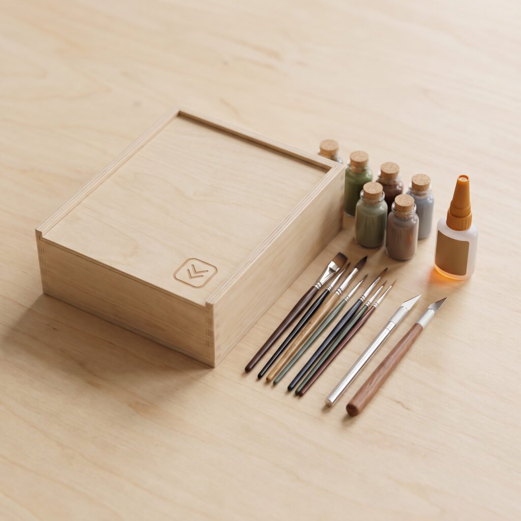 Model Builder's Starter Bundle