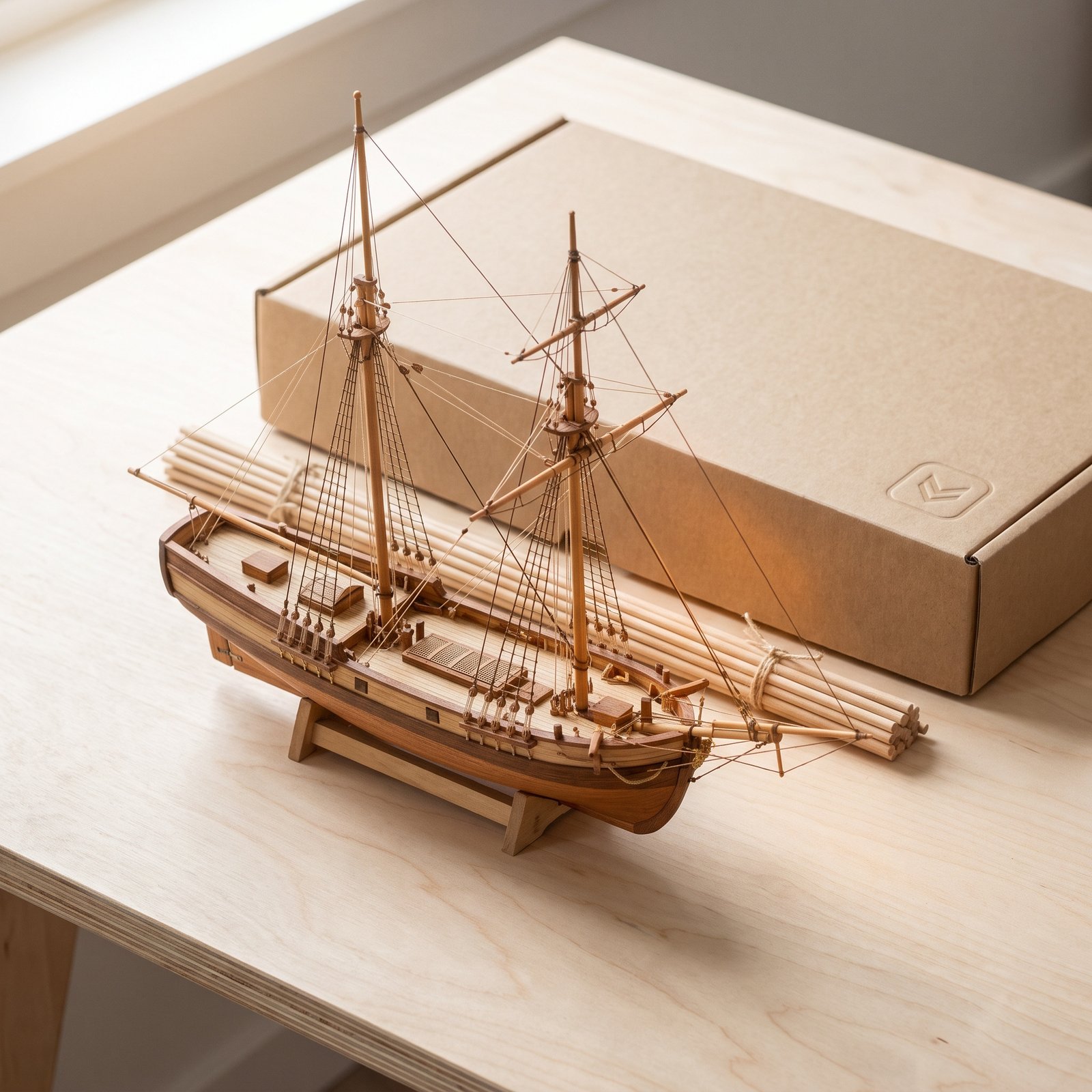 Museum Series Sailing Ship Kit