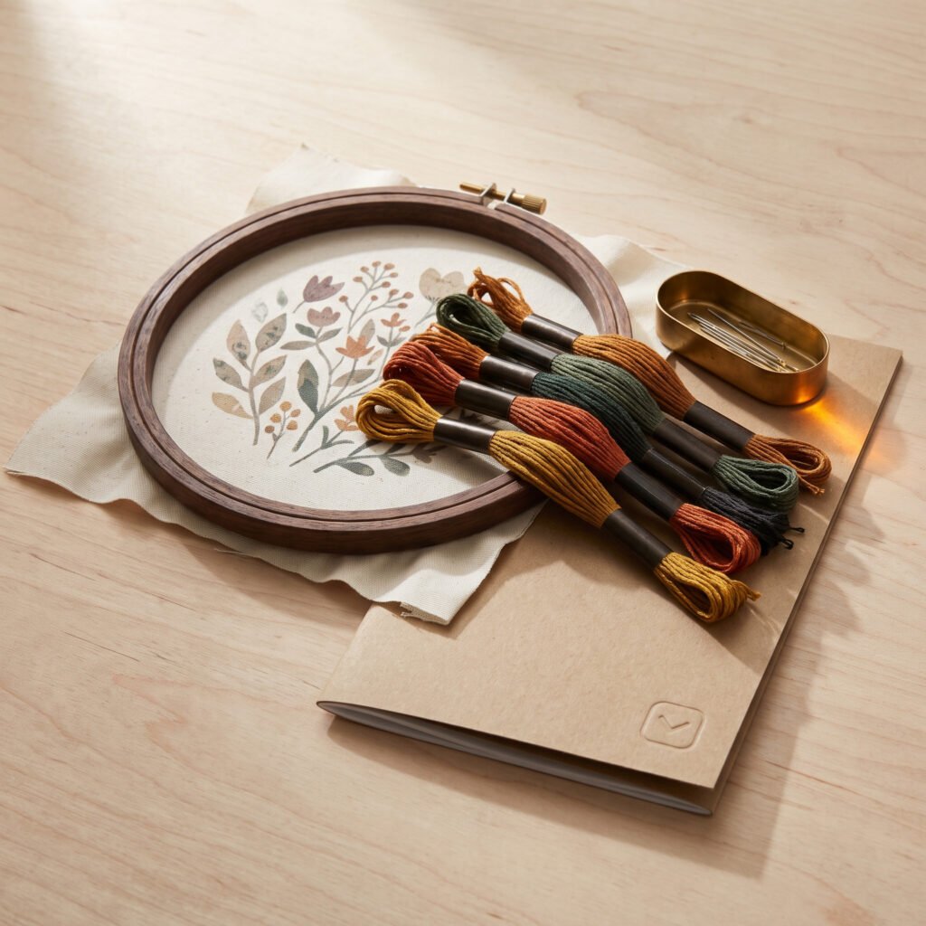 Paint-by-Numbers Canvas Kit
