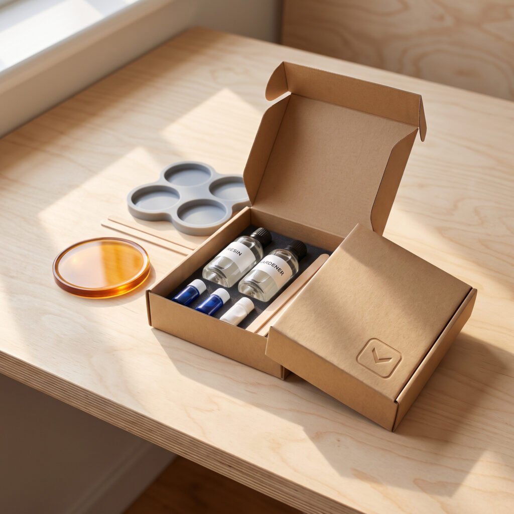 Resin Coaster Casting Kit