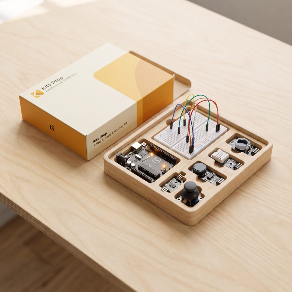 Retro Arcade Console Kit