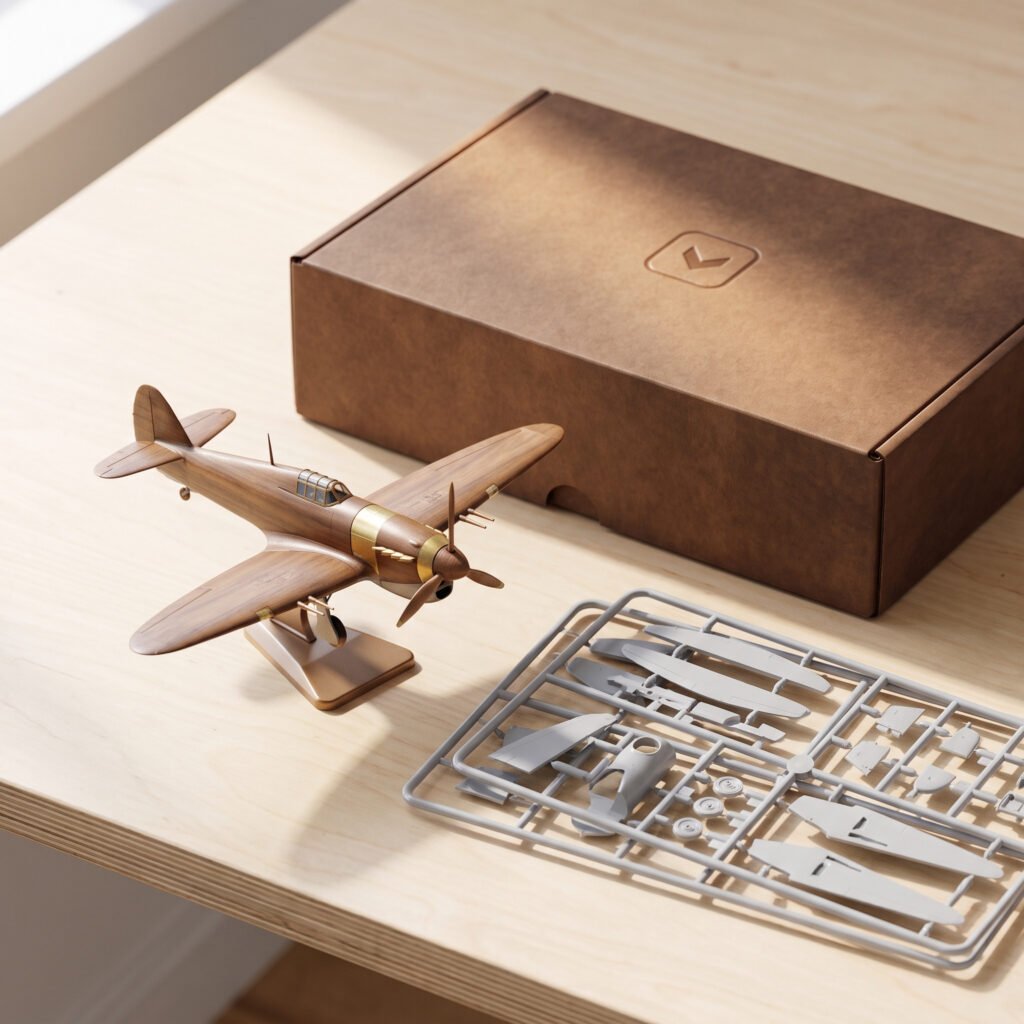 Scale Fighter Plane Model Kit