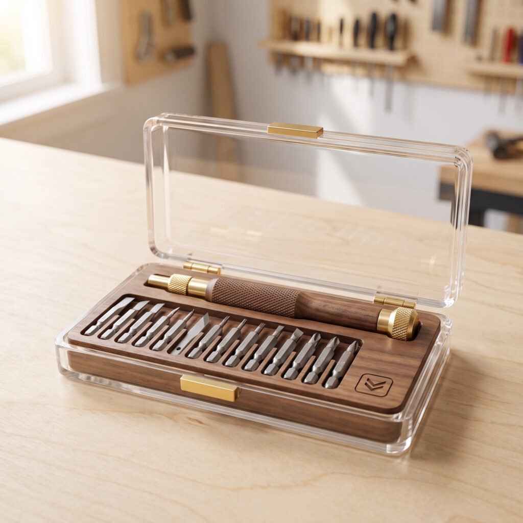 Screwdriver & Bit Precision Set