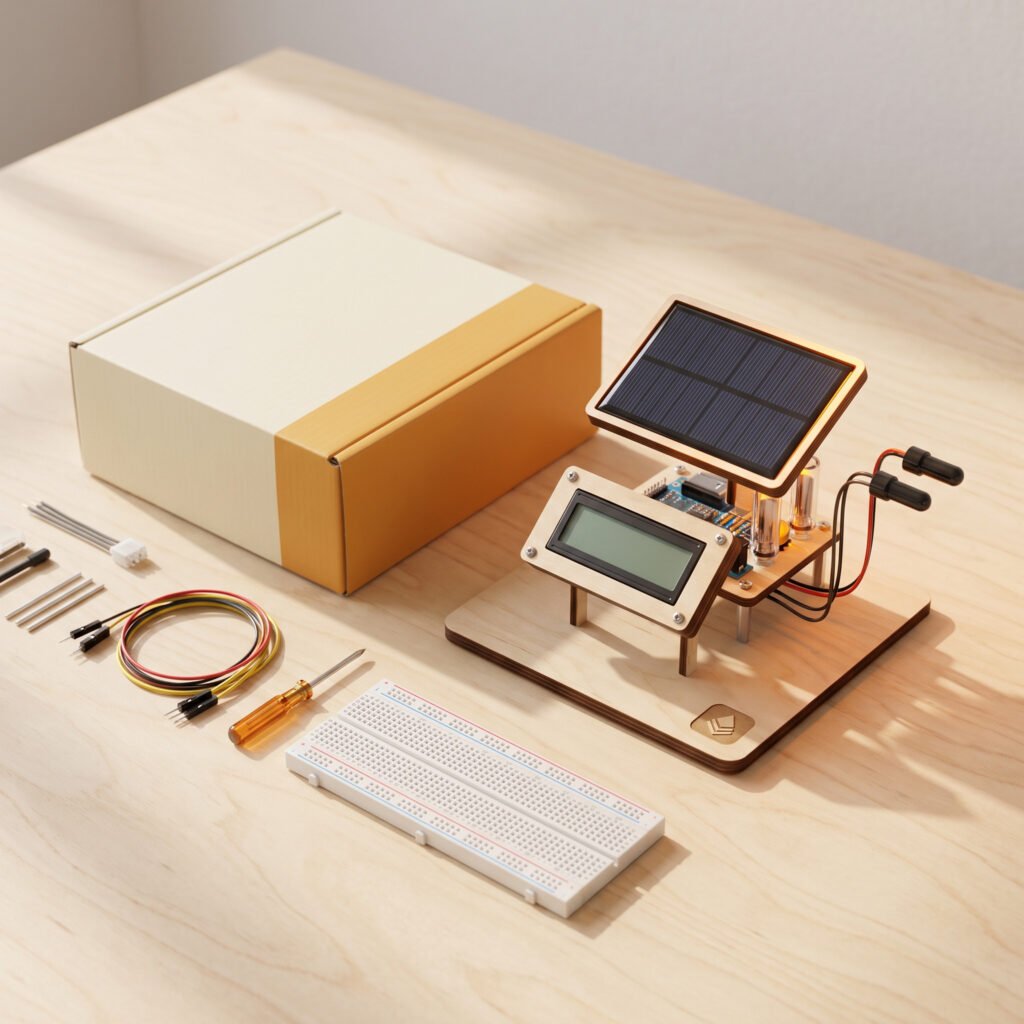 Solar Power Experiment Kit