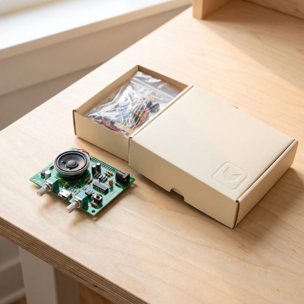 Solder-Your-Own FM Radio Kit