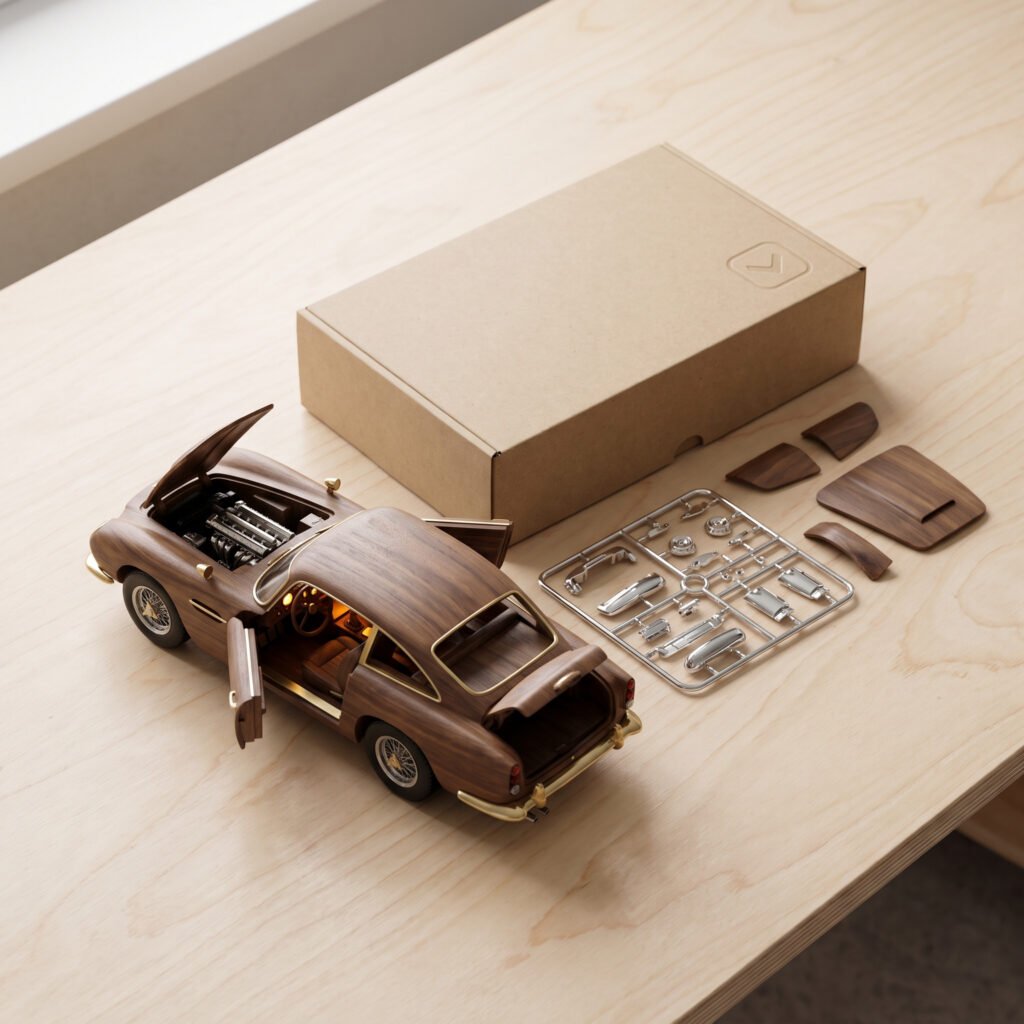Sports Car 1:18 Model Kit