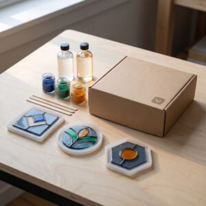 Stained Glass Suncatcher Kit