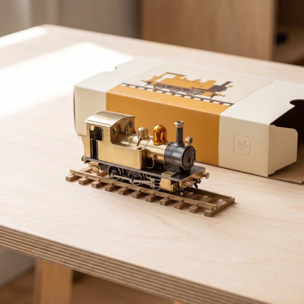 Steam Engine Working Model Kit