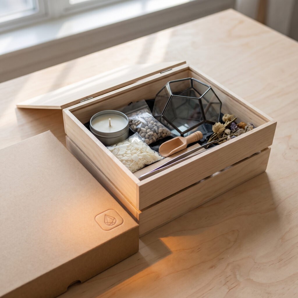 Terrarium & Candle Gift Duo