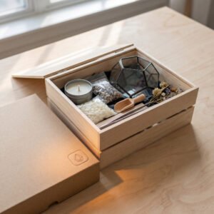 Terrarium & Candle Gift Duo