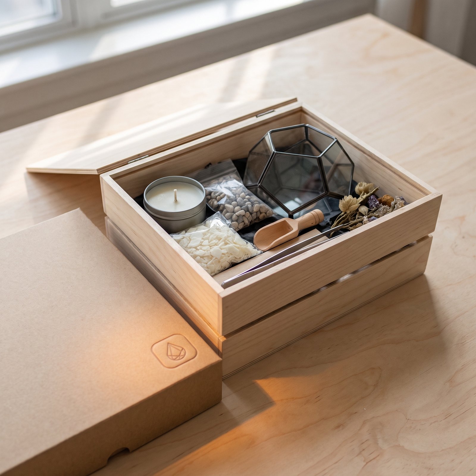 Terrarium & Candle Gift Duo