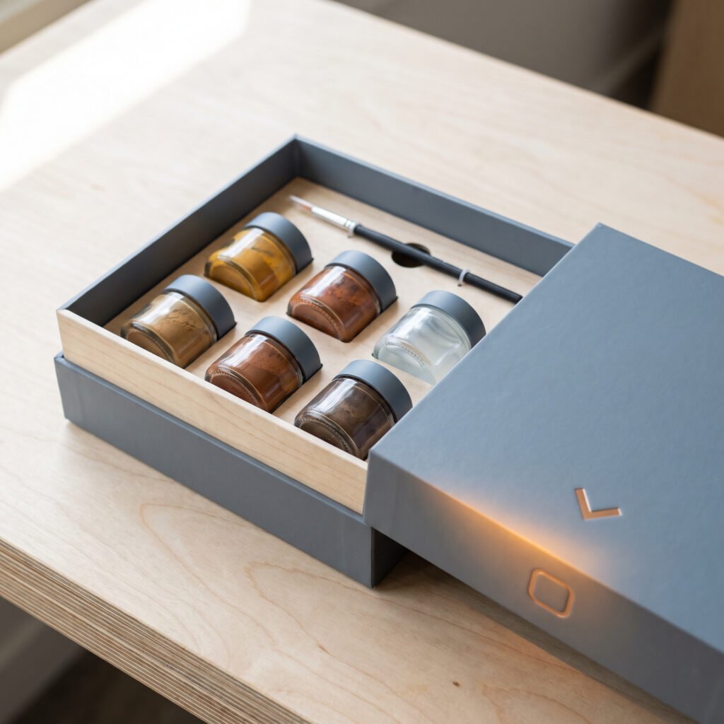 Varnish & Topcoat Kit