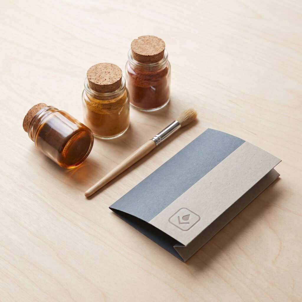 Wood Stain & Finish Kit